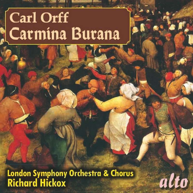 Orff: Carmina Burana - London Symphony Orchestra | Muzyka Sklep EMPIK.COM