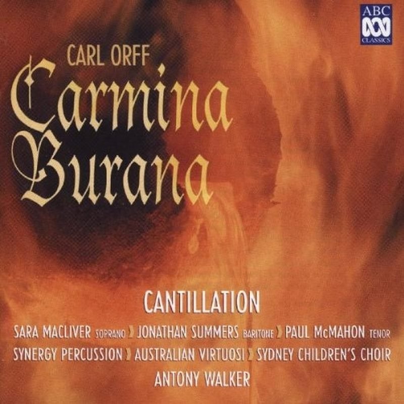 Orff: Carmina Burana - Cantillation | Muzyka Sklep EMPIK.COM