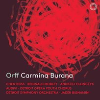 Orff: Carmina Burana Reiss Chen, Filończyk Andrzej, Detroit Symphony Orchestra, Mobley Reginald