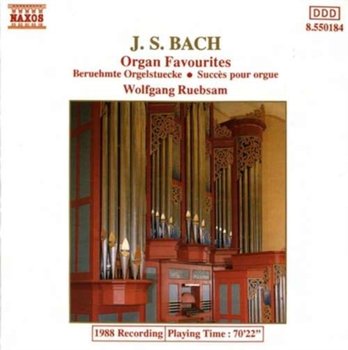 Organ Favourites - Rubsam Wolfgang