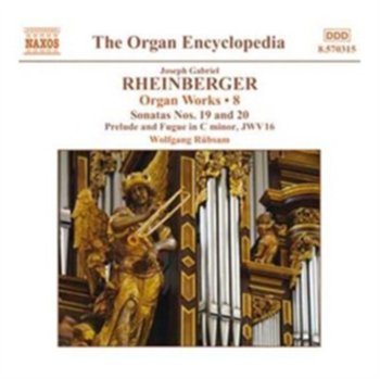 Organ Works. Volume 8 - Rubsam Wolfgang