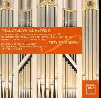 Organ Works - Dziubiński Jerzy