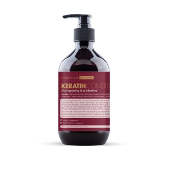Organic&Botanic Keratin Conditioner keratynowa odżywka do włosów 500ml - skinChemists