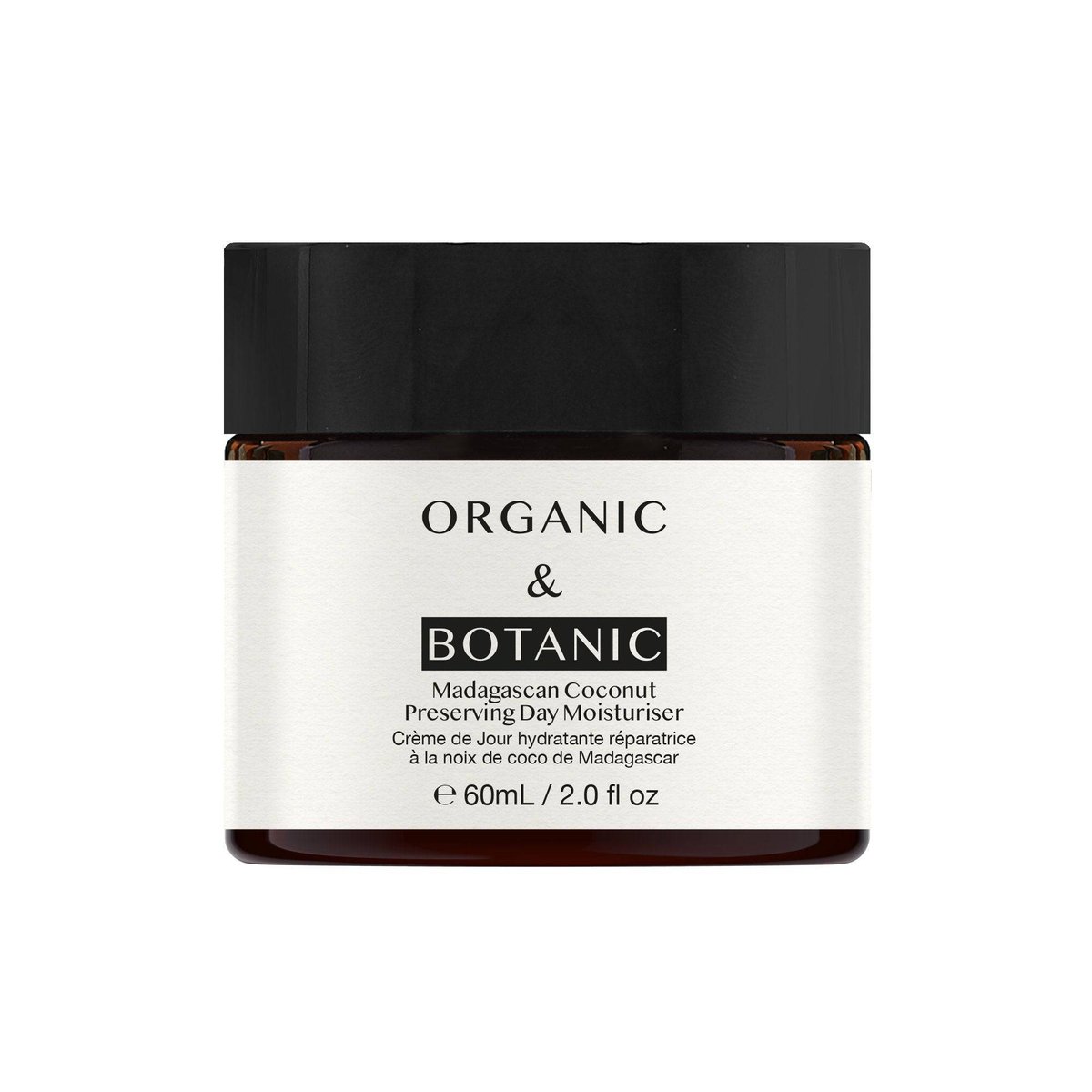 Organic&Botanic Madagascan Coconut Day Moisturizer nawilżający krem do ...