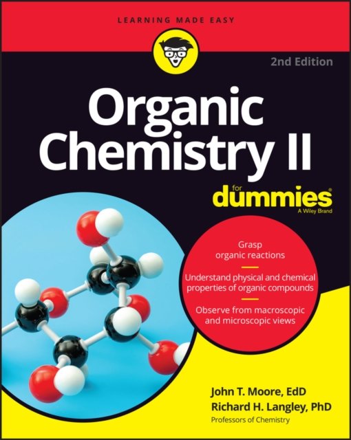 Organic Chemistry II For Dummies John Wiley & Sons Książka w Empik