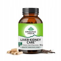 Organic India Supplement Liver Kidney Care 60tabs