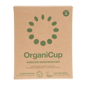OrganiCup, kubeczek menstruacyjny, rozmiar A - OrganiCup