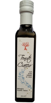 Organiczna oliwa z oliwek z pierwszego tłoczenia Tenute Ciaccio butelka 250 ml - Inna marka