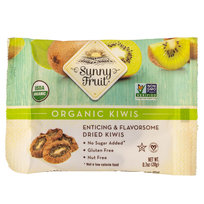 ORGANICZNE KIWI SUSZONE SUNNY FRUIT OPAKOWANIE 20G