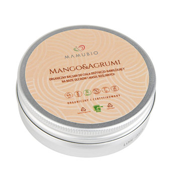 Organiczny Balsam do ciała odżywczo-nawilżający “Mango&Agrumi” - Inny producent