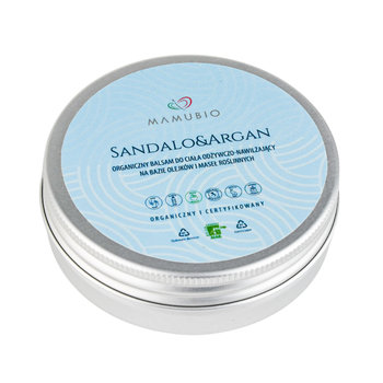 Organiczny Balsam do ciała odżywczo-nawilżający “Sandalo&Argan” - Inny producent