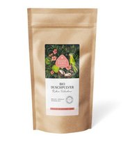Organiczny puder, proszek pod prysznic do skóry suchej, Kokos i hibiskus, UZUPEŁNIENIE, 250 g, Eliah Sahil