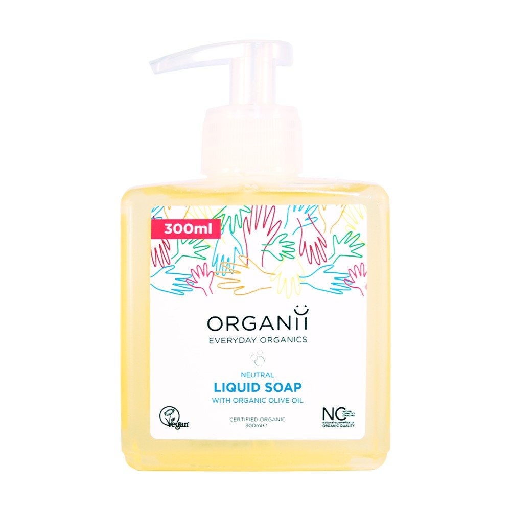 Organii, Everyday Organics, Mydło w płynie, Neutral, 300 Ml Sklep