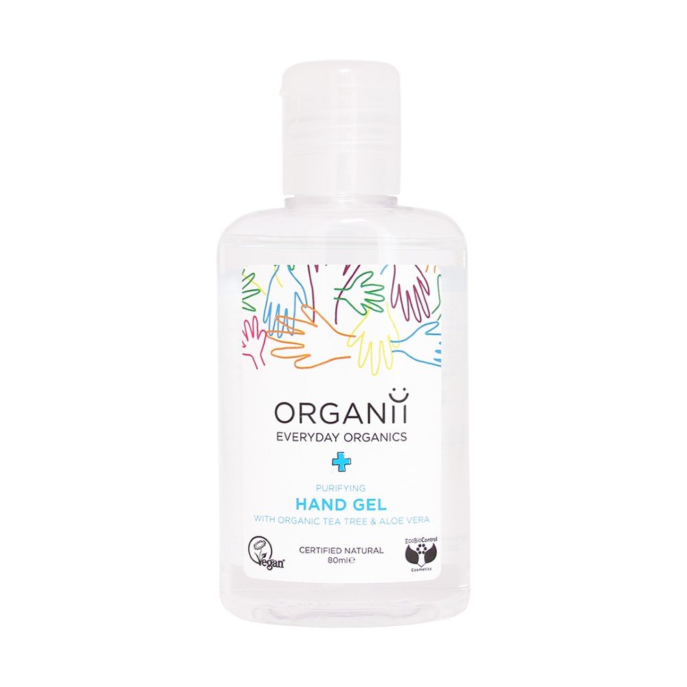 Organii, Everyday Organics, Żel Antybakteryjny, 80 ml Sklep