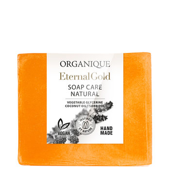 Organique, Eternal Gold, Naturalne Mydło Pielęgnujące, 100 G - ORGANIQUE