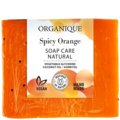 Organique, Mydło W Kostce Spicy Orange, 100g - ORGANIQUE