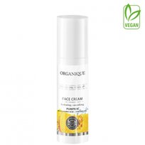 Organique, nawilżający krem do twarzy pumkin, 50 ml ORGANIQUE