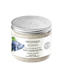 Organique, przeciwstarzeniowy peeling cukrowy Intense Anti-Ageing/Grape