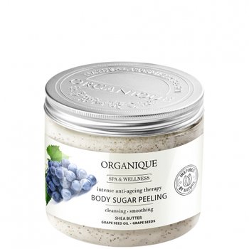 Organique, przeciwstarzeniowy peeling cukrowy Intense Anti-Ageing/Grape - ORGANIQUE