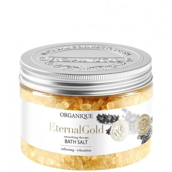 Organique, relaksująca sól do kąpieli Eternal Gold 600g - ORGANIQUE