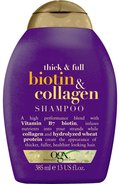 Organix, Biotin & Collagen, szampon z biotyną i kolagenem, 385 ml - Organix