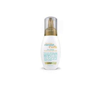 Organix, Coconut, pianka do włosów kręconych w spray'u, 237 ml - Organix