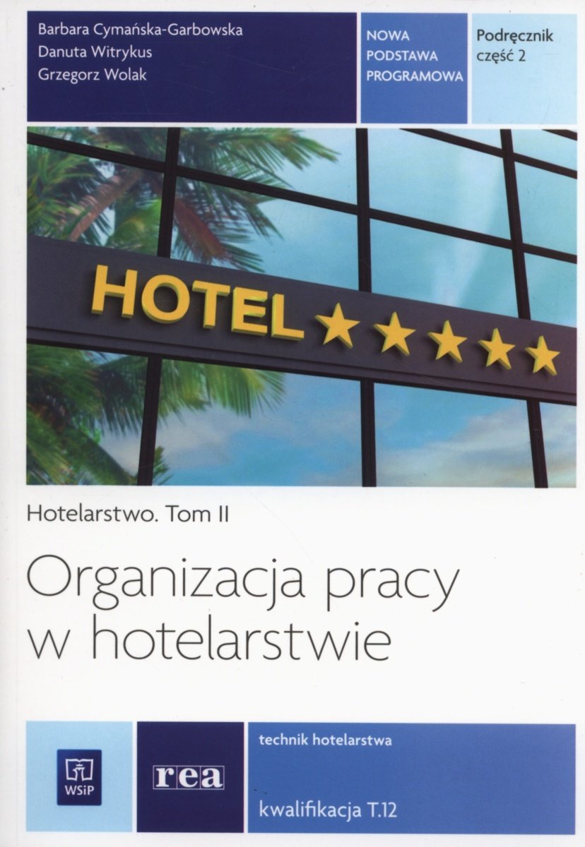 Organizacja Pracy W Hotelarstwie Pdf