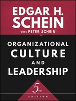 Organizational Culture and Leadership Peter A. Schein, Schein Edgar H.