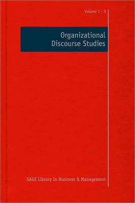 Organizational Discourse Studies - Grant David | Książka W Empik