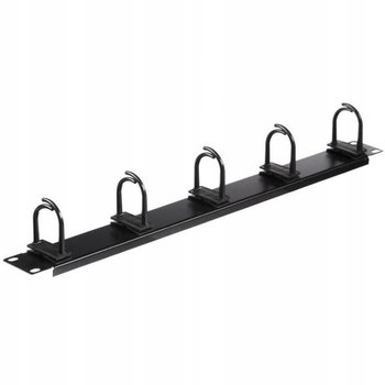 Organizator kabli 19&#039;&#039;/1U - czarny Netrack - Inny producent