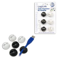 Organizator kabli klips LOGILINK LogiLink