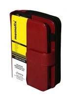 Organizer 2025, Memofix, A6, czerwony