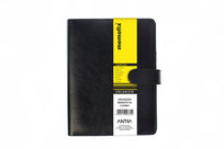 Organizer 2026 tygodniowy A5, Memofix czarny