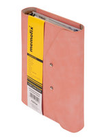 Organizer 2026 tygodniowy B6, Memofix nubuk różowy