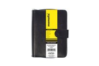 Organizer 2026 tygodniowy B6, Memofix z saszetką czarny