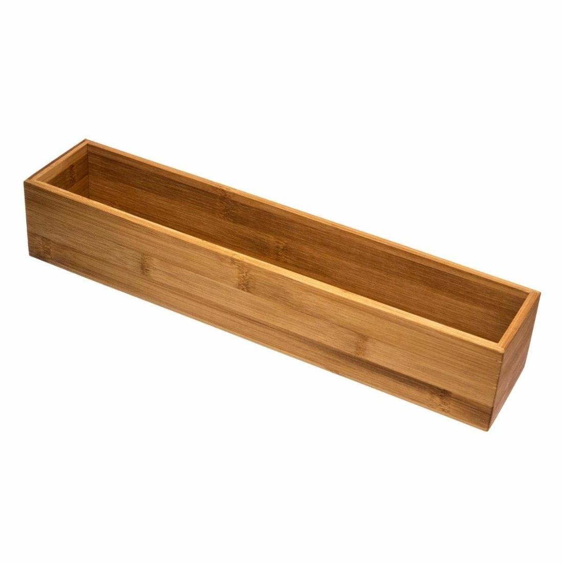 Organizer bambusowy 5FIVE SIMPLE SMART, brązowy, 38x8 cm