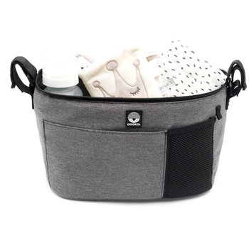 Organizer Buggy Deluxe do wózka Dooky grey Dooky - Dooky