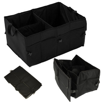 ORGANIZER DO BAGAŻNIKA do auta samochodu torba podróżna kufer składany - ikonka