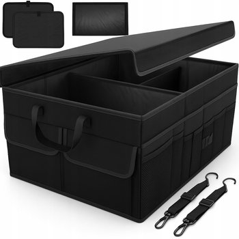 ORGANIZER DO BAGAŻNIKA KUFER DUŻY SKŁADANY WODOODPORNY SZTYWNY PREMIUM - Inny producent