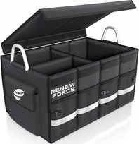 Organizer do Bagażnika Torba Auta Samochodu Kufer Samochodowy na Rzepy Duży