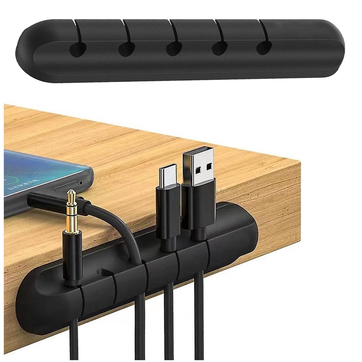 ORGANIZER DO KABLI PRZEWODÓW UCHWYT SAMOPRZYLEPNY Revento Sklep