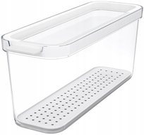 Organizer do lodówki Pojemnik na żywność przezroczysty Rotho Cauma 2 l