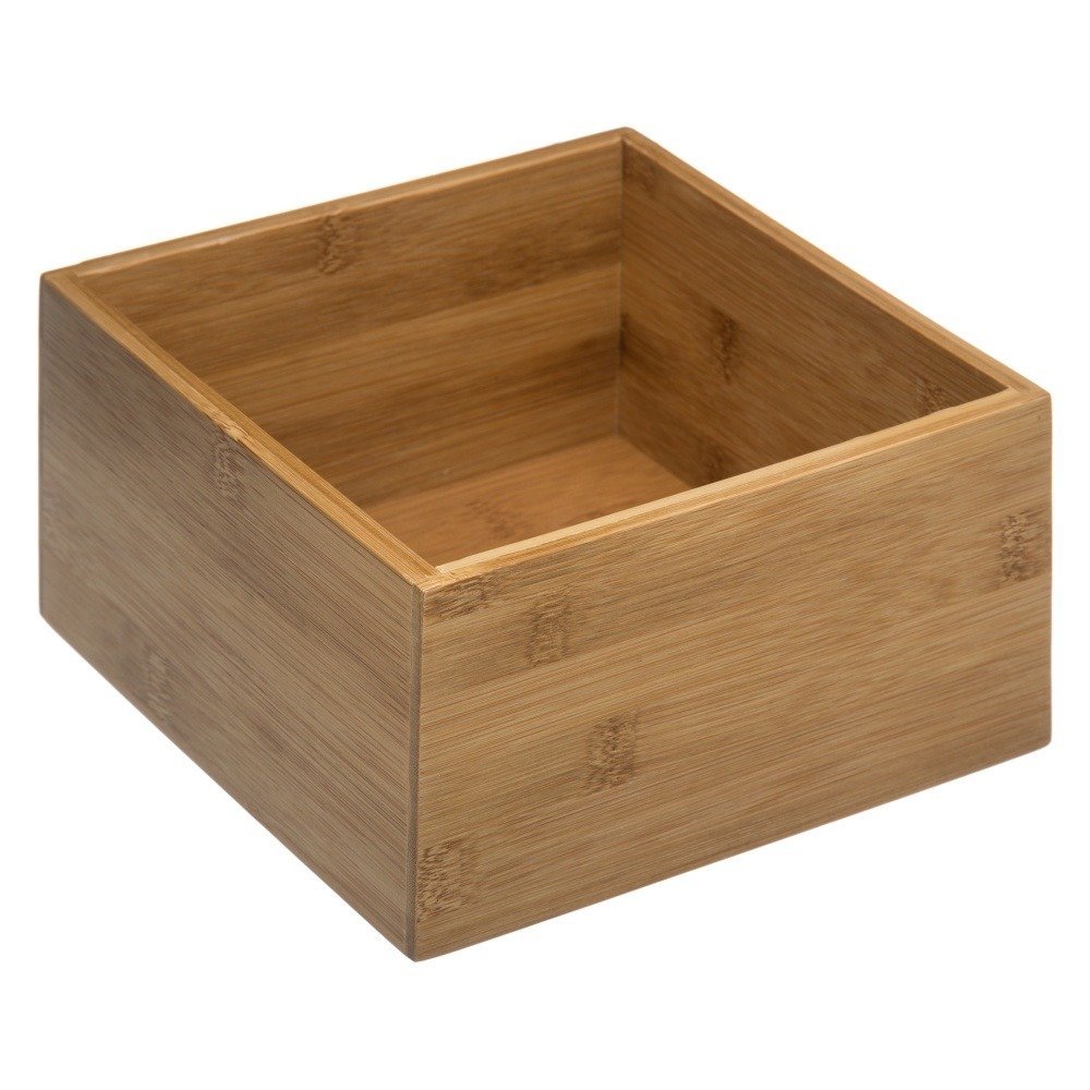 Organizer do przechowywania 5FIVE SIMPLE SMART, brązowy, 18x18x9,5 cm