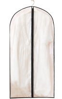 Organizer do szafy wodoodporny pokrowiec przezroczysty na ubrania 60 x 120 cm