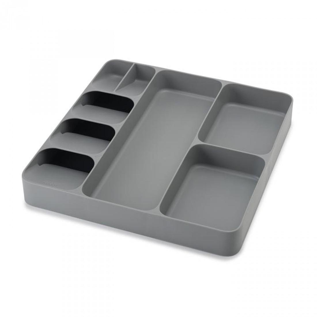 Organizer do szuflad JOSEPH JOSEPH DrawerStore, szary, 5x38,5x40 cm