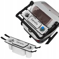 Organizer do wózka 3 kieszenie łatwy montaż lionelo Cama Bottle Holder