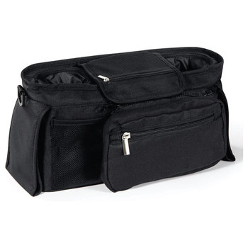 Organizer Do Wózka Dziecięcego Torba Dla Mamy Taty Duża Uchwyt Termiczny - Inna marka