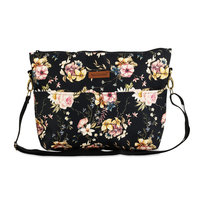 Organizer do wózka - torba do wózka na pieluchy czarna