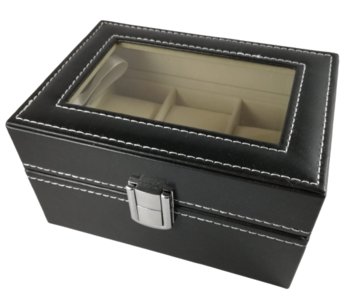 Organizer etui pudełko na zegarki do zegarków 3 szt szkatułka - Inny producent