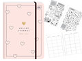 ORGANIZER Journal PLANER Notes A5 240 BUJO HEARTS